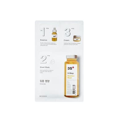3-Step Nutrition Mask