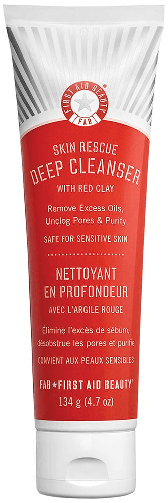 Skin Rescue Deep Cleanser With Red Clay