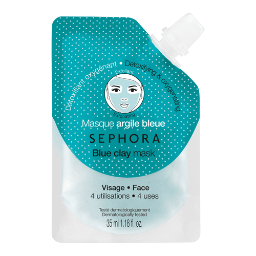 Clay Mask Blue - Detoxifies And Oxegenates