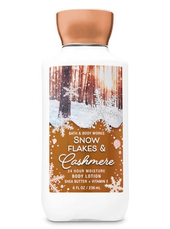 Snowflakes & Cashmere Body Lotion