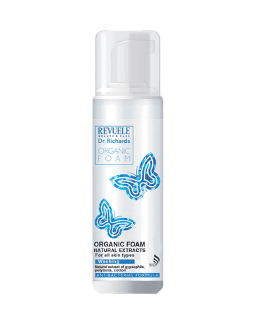 Dr. Richards Organic Foam With Natural Extracts