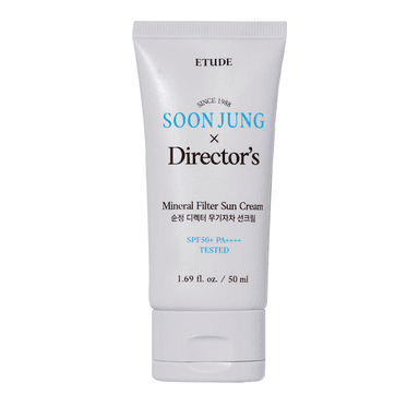 Soon jung Director's Mineral Filter Sun Cream SPF50+ PA++++