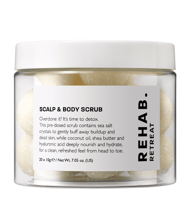 Retreat Scalp & Body Scrub