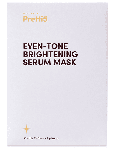 Even-tone Brightening Serum Mask