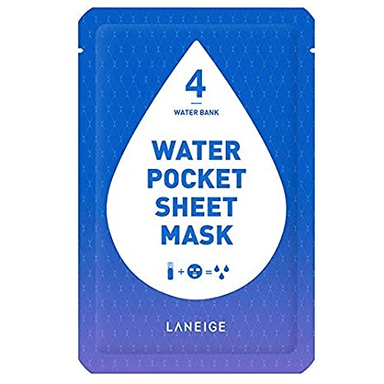 Water Pocket Sheet Mask Water Bank