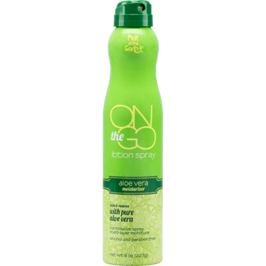 On the Go Lotion Spray Aloe Vera Moisturizer
