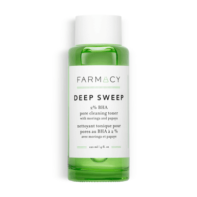 Deep Sweep 2% BHA Pore Cleaning Toner With Moringa And Papaya