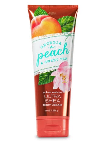 Georgia Peach Sweet Tea Body Cream