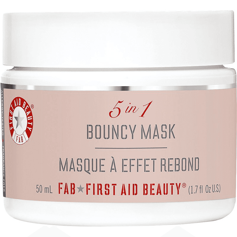 5 in 1 Bouncy Mask