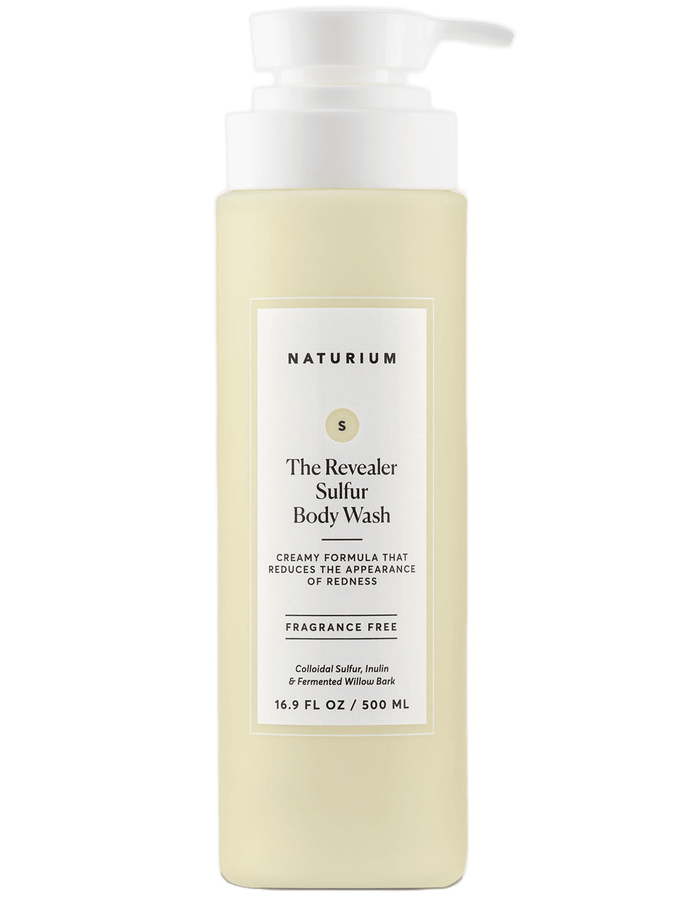 The Revealer Sulfur Body Wash