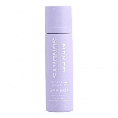 SPF 50+ Hydrating Glow Mist Top Up (Coconut & Pear)