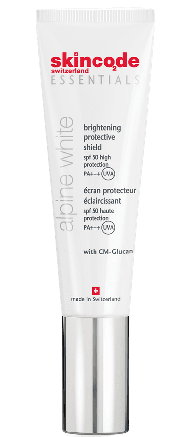 Essentials Alpine White Brightening Protective Shield SPF 50/PA +++