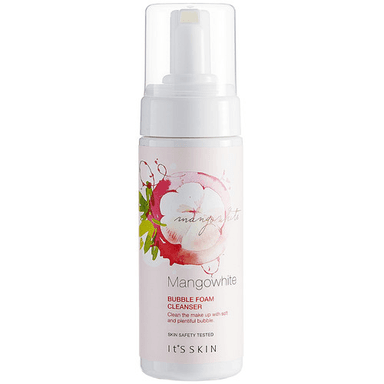 Mangowhite Bubble Foam Cleanser