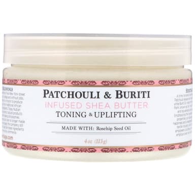 Shea Butter, Infused With Patchouli & Buriti