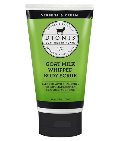 Verbena & Cream Whipped Goat Milk Body Scrub