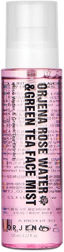 Rosewater & Green Tea Face Mist Face Spray Rose Water