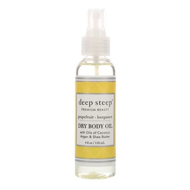 Dry Oil Body Spritzer, Grapefruit Bergamot