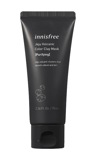 Jeju Volcanic Color Clay Mask, Purifying