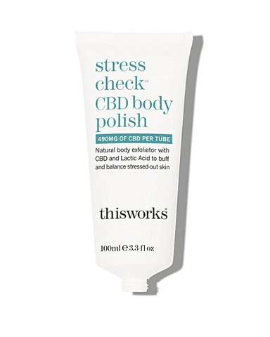 Sstress Check CBD Body Polish
