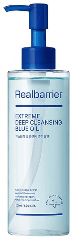 Extreme Deep Cleansing Blue Oil