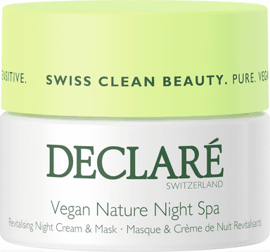 Special Care Vegan Nature Night Spa Cream & Mask