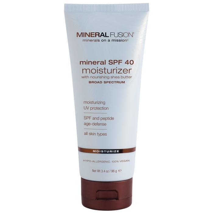 Mineral SPF 40 Face Moisturizer