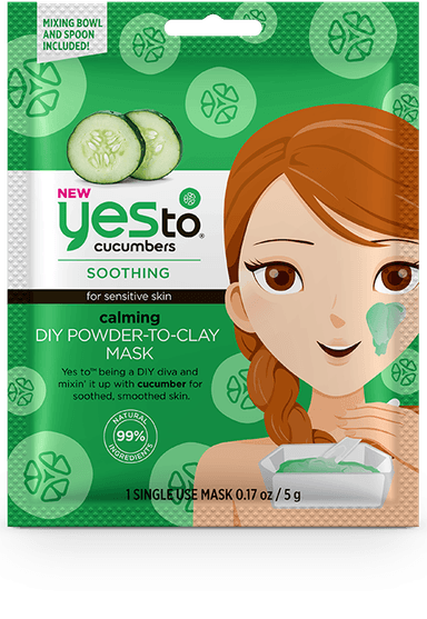 Calming Diy Powder-To-Clay Mask – Single Use