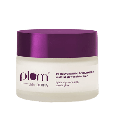thinkDERMA 1% Resveratrol & Vitamin C Youthful Glow Moisturizer 
