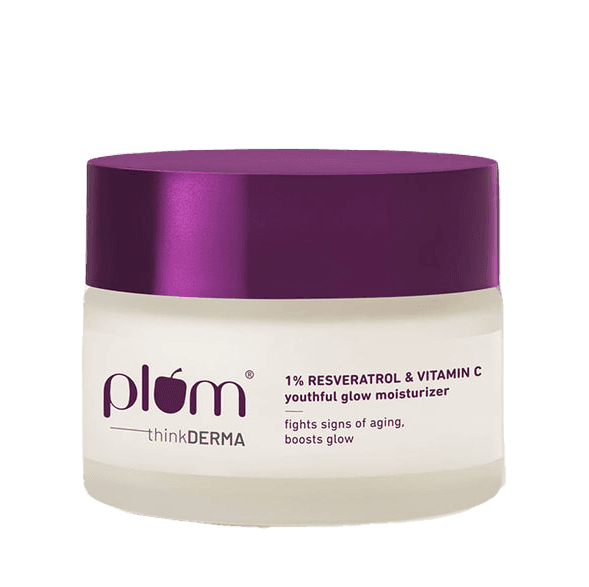 thinkDERMA 1% Resveratrol & Vitamin C Youthful Glow Moisturizer