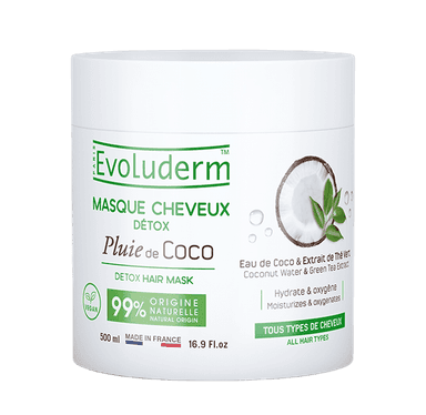 Coconut Rain Detox Hair Mask
