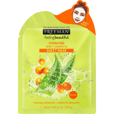 Hydrating Aloe & Seaberry Sheet Mask