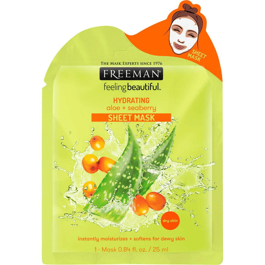 Hydrating Aloe & Seaberry Sheet Mask