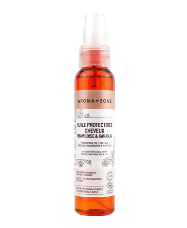 Huile Protectrice Cheveux Karanja & Framboise BIO