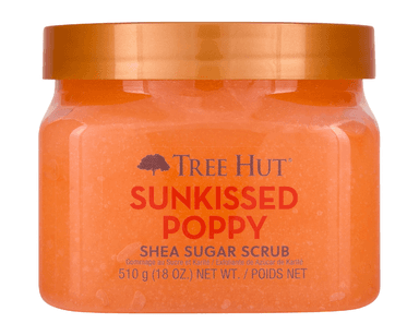 Sunkissed Poppy Shea Sugar Scrub