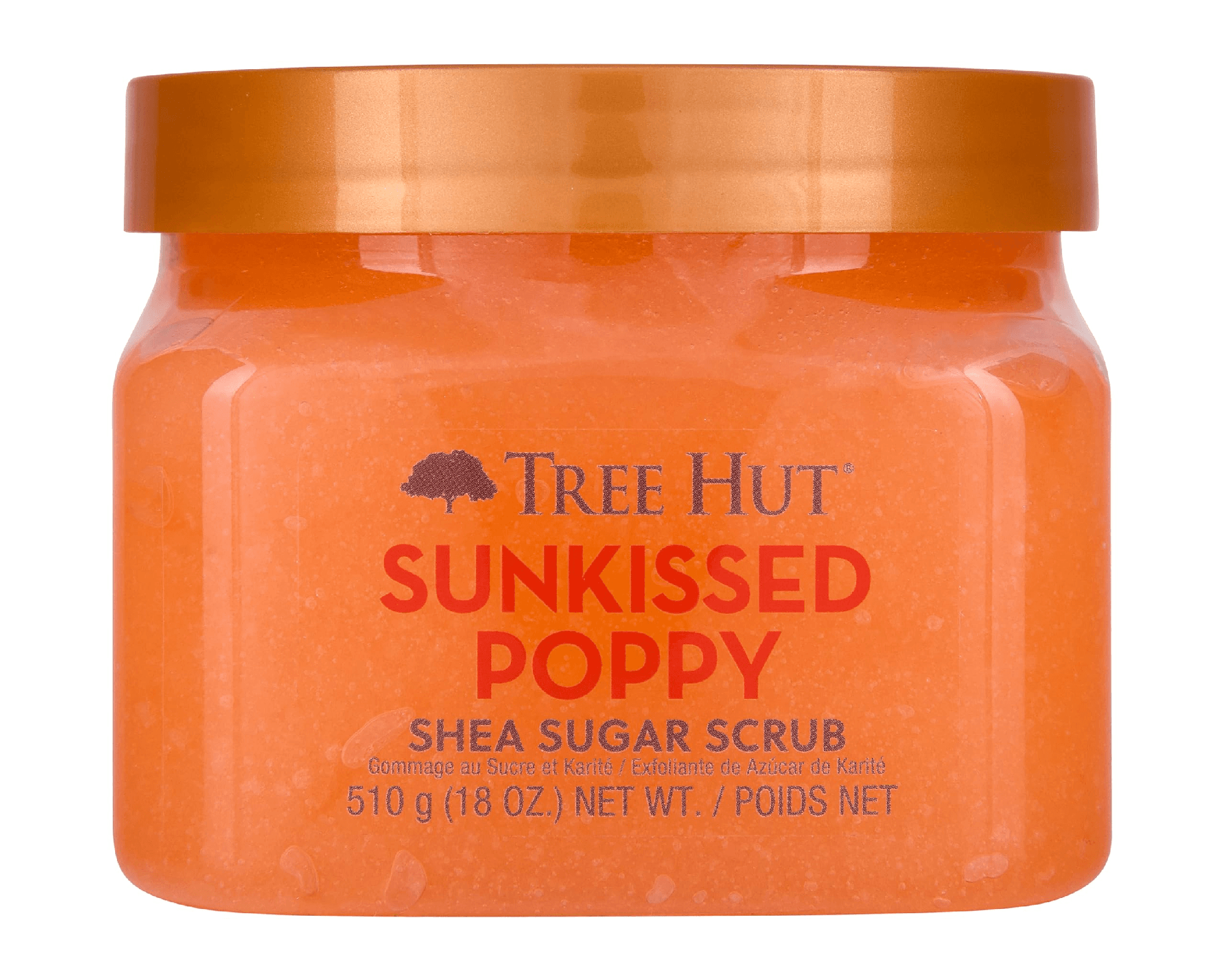 Sunkissed Poppy Shea Sugar Scrub