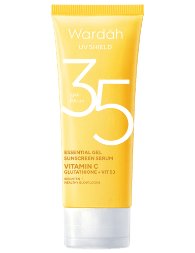 UV Shield Essential Gel Sunscreen Serum SPF 35 PA+++