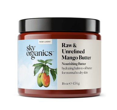 Raw & Unrefined Mango Butter