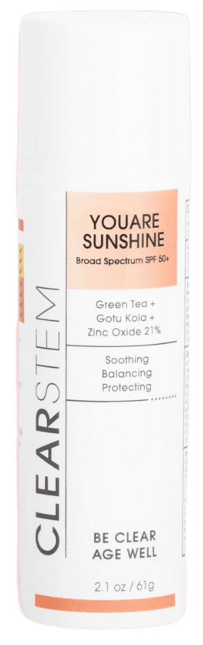 YOUARESUNSHINE™ Sheer Broad-Spectrum SPF 50+