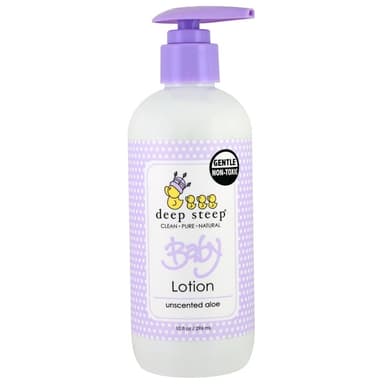 Baby Lotion, Unscented Aloe