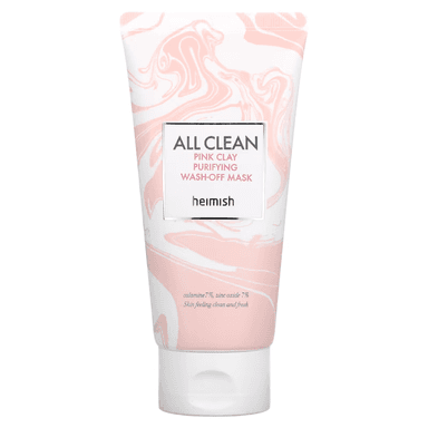 All Clean Pink Clay Purifying Wash-Off Mask