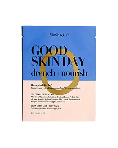 Good Skin Day Drench + Nourish Sheet Mask