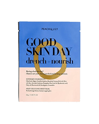 Good Skin Day Drench + Nourish Sheet Mask