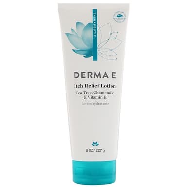 Itch Relief Lotion, Tea Tree, Chamomile & Vitamin E