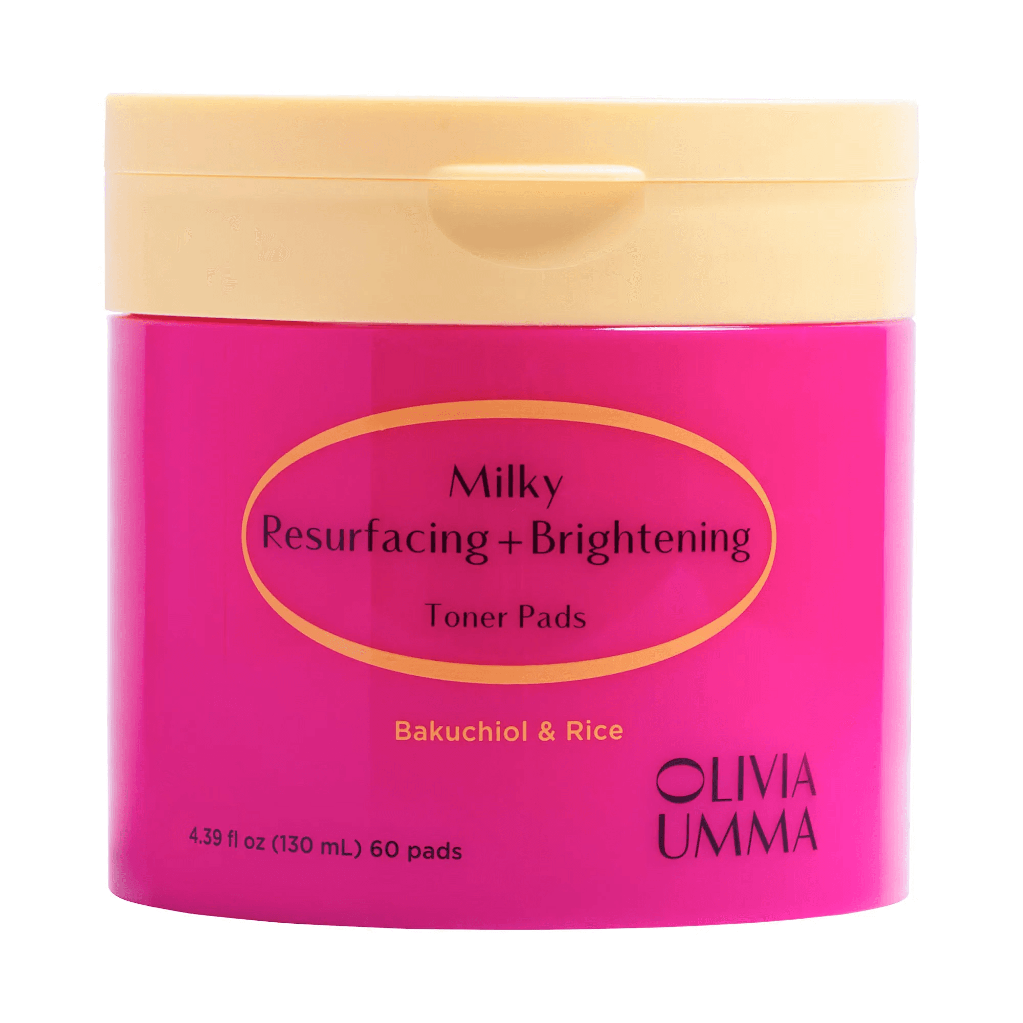 Milky Resurfacing + Brightening Toner Pads