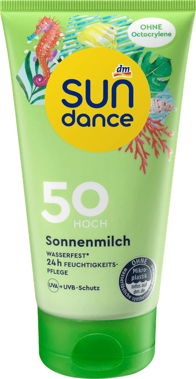 Sonnenmilch Green LSF 50
