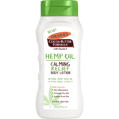Hemp Oil Calming Relief Body Lotion
