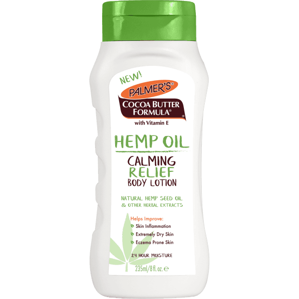 Hemp Oil Calming Relief Body Lotion