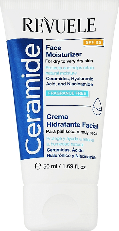 Ceramide Face Moisturizer SPF25