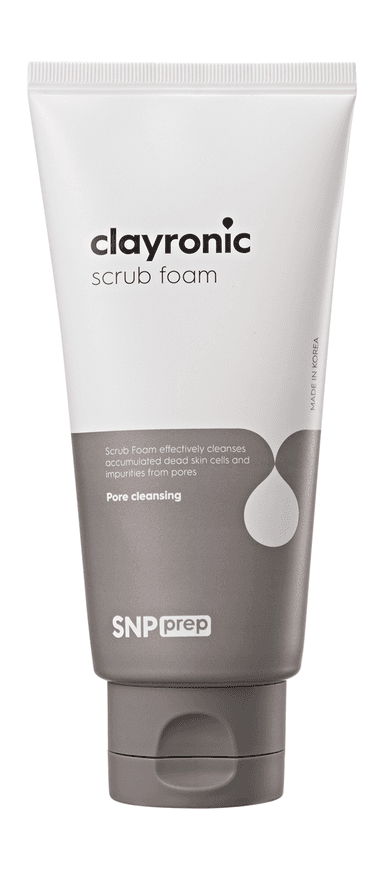 Clayronic Scrub Foam