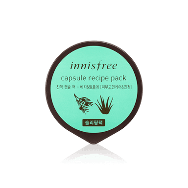 Capsule recipe pack bija&aloe